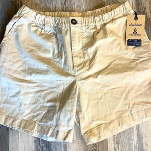 Chubbies Khakinator 5.5” NEW
